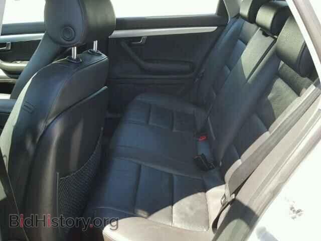 2008 AUDI A4 - VIN: WAUAF78E58A031016 - Фото 6