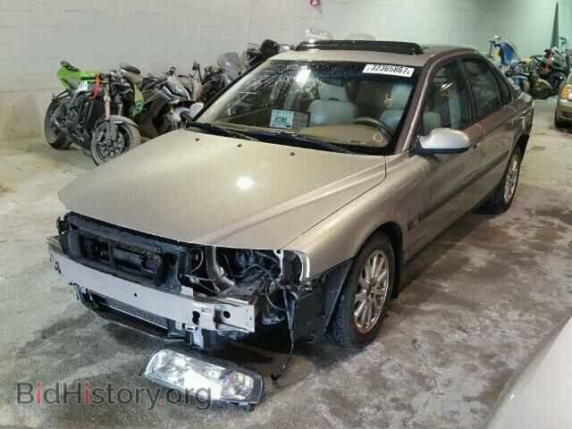 2001 VOLVO S80 - VIN: YV1TS94D011192907 - Фото 2