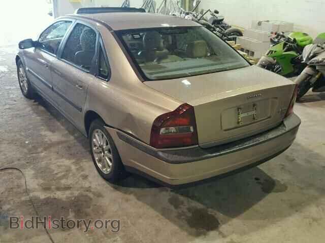 2001 VOLVO S80 - VIN: YV1TS94D011192907 - Фото 3