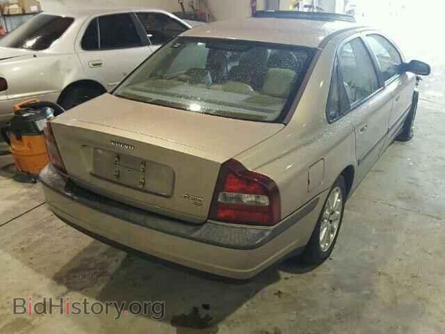 2001 VOLVO S80 - VIN: YV1TS94D011192907 - Фото 4