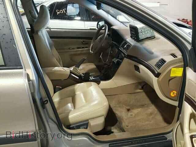 2001 VOLVO S80 - VIN: YV1TS94D011192907 - Фото 5