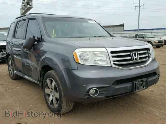 Фотография 5FNYF4H90CB033792 - HONDA PILOT 2012