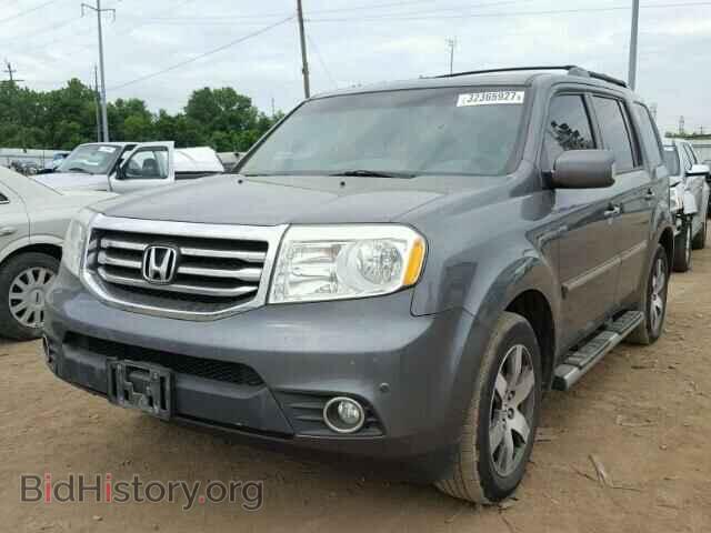 2012 HONDA PILOT - VIN: 5FNYF4H90CB033792 - Фото 2