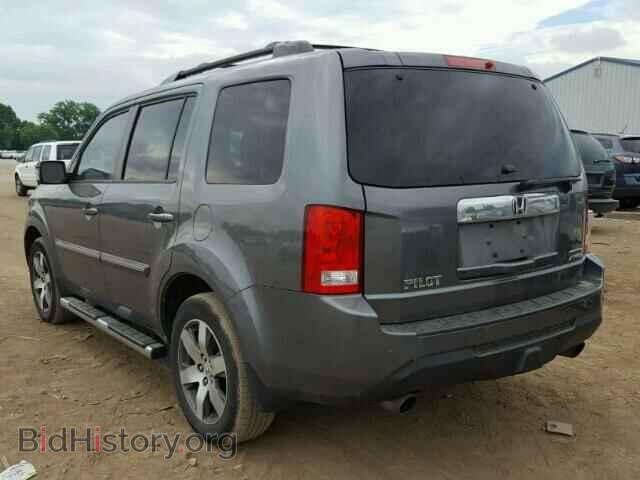 2012 HONDA PILOT - VIN: 5FNYF4H90CB033792 - Фото 3