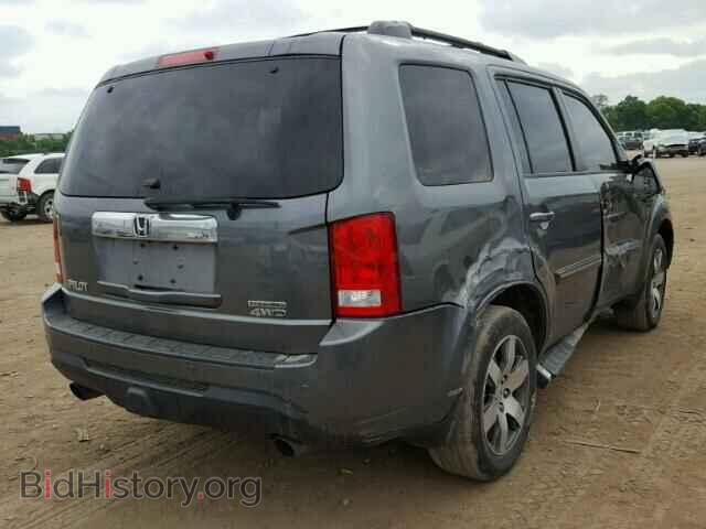 2012 HONDA PILOT - VIN: 5FNYF4H90CB033792 - Фото 4