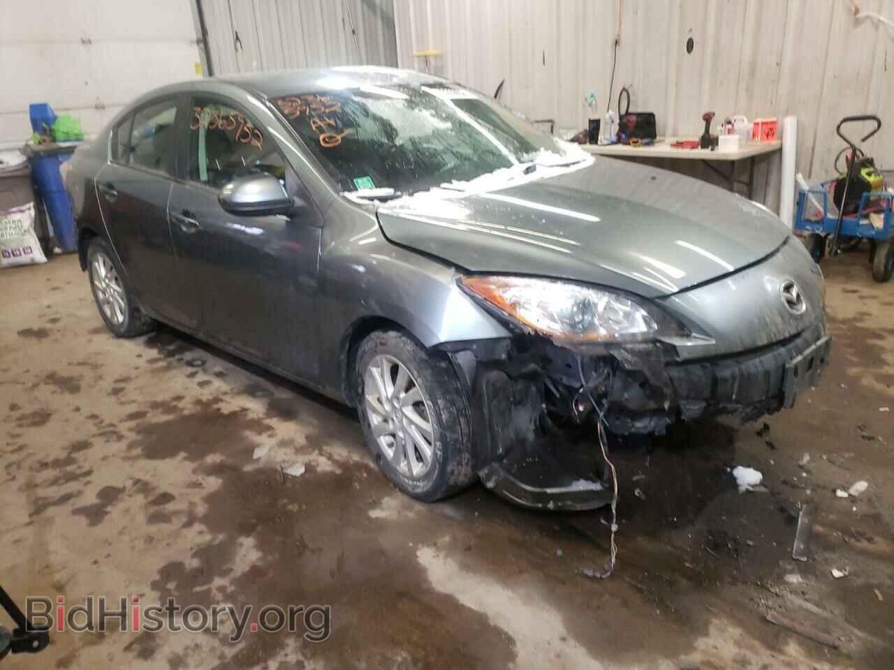 Фотография JM1BL1V81C1639443 - MAZDA 3 2012