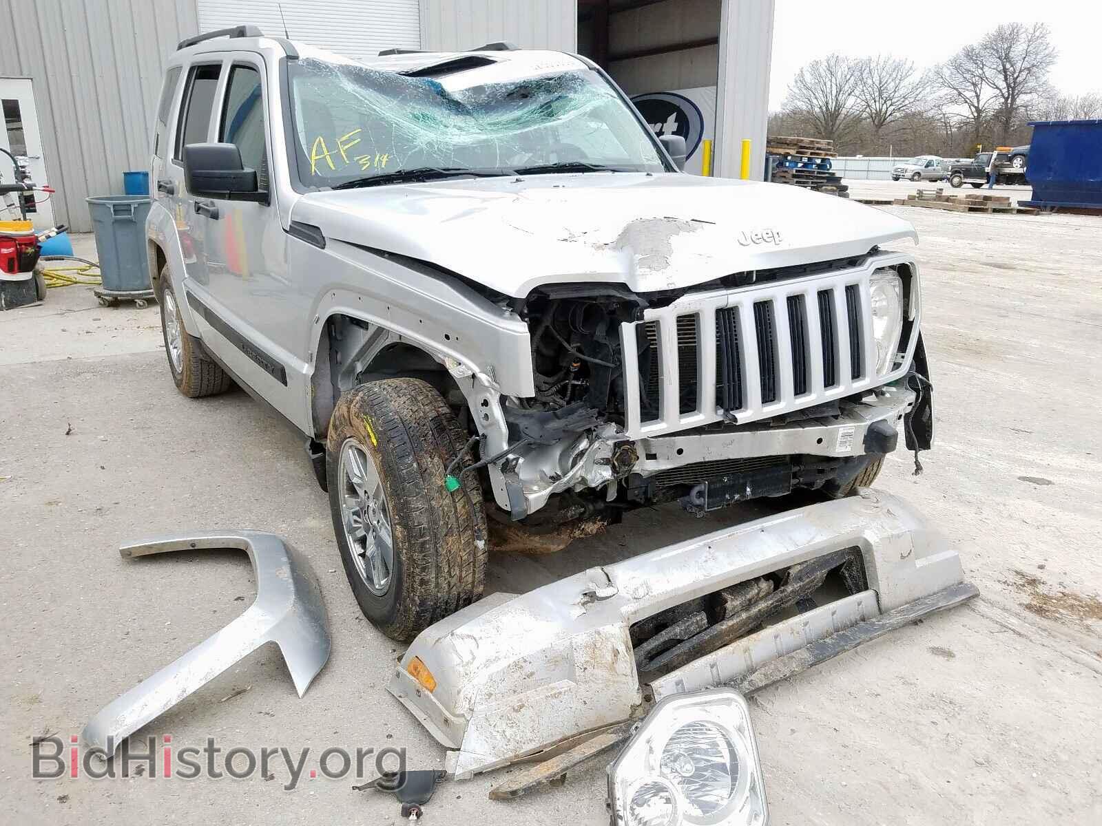 Фотография 1J4PN2GK8BW520024 - JEEP LIBERTY 2011