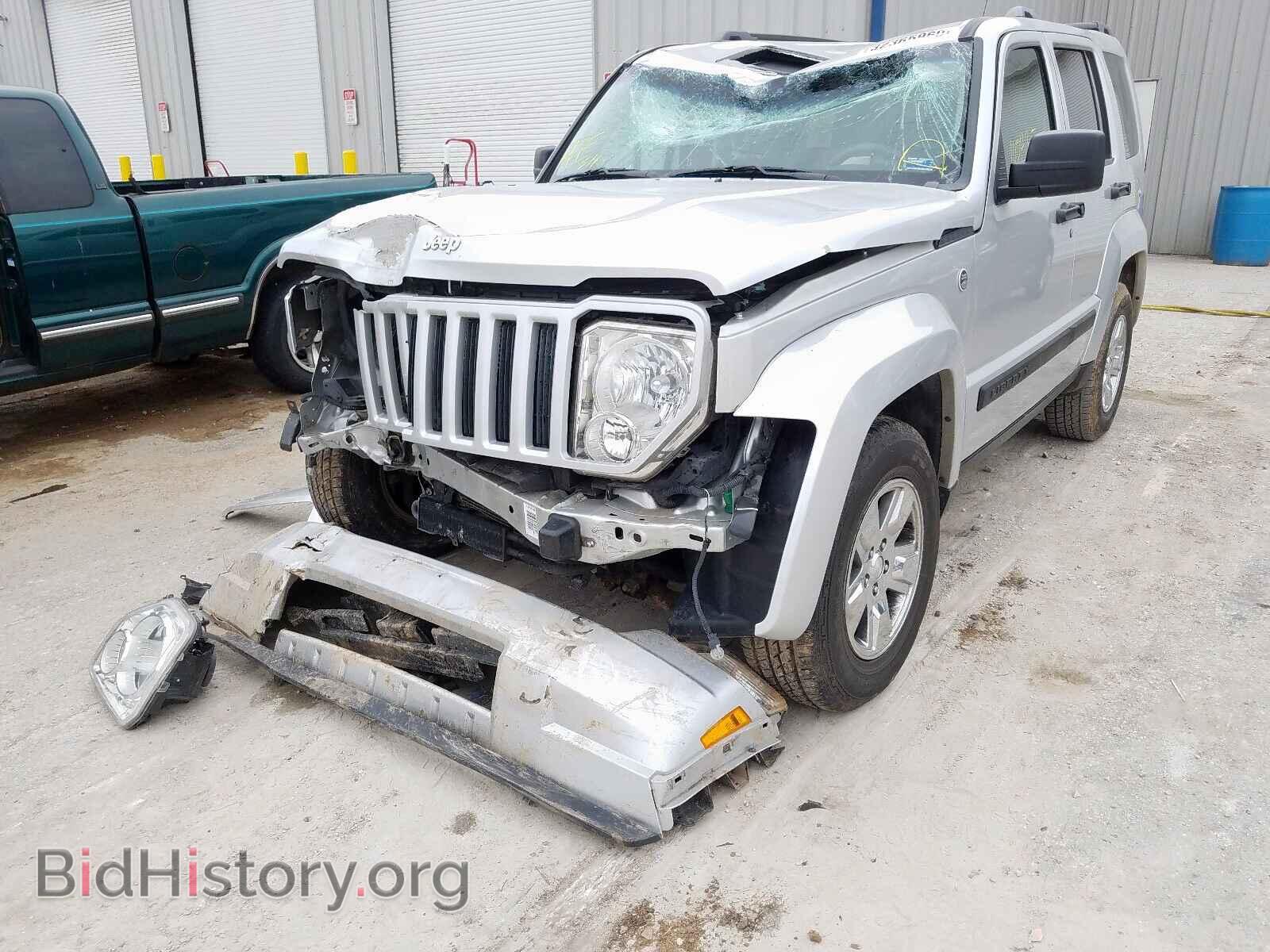 2011 JEEP LIBERTY - VIN: 1J4PN2GK8BW520024 - Фото 2