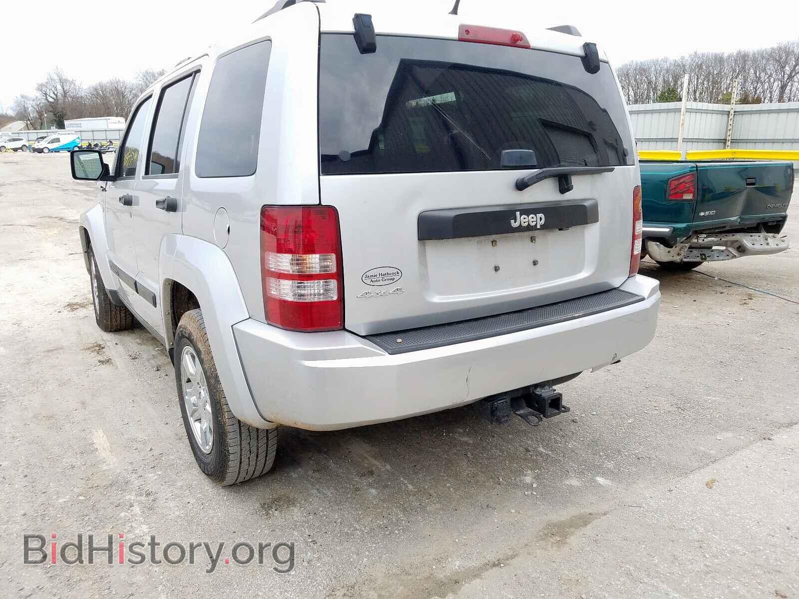 2011 JEEP LIBERTY - VIN: 1J4PN2GK8BW520024 - Фото 3