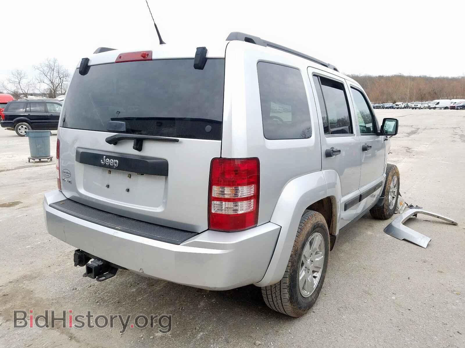 2011 JEEP LIBERTY - VIN: 1J4PN2GK8BW520024 - Фото 4