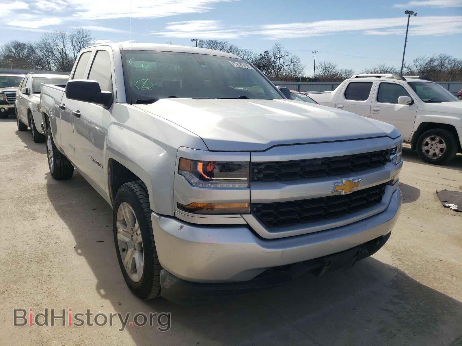 Фотография 1GCRCPEC5HZ145083 - CHEVROLET SILVERADO 2017