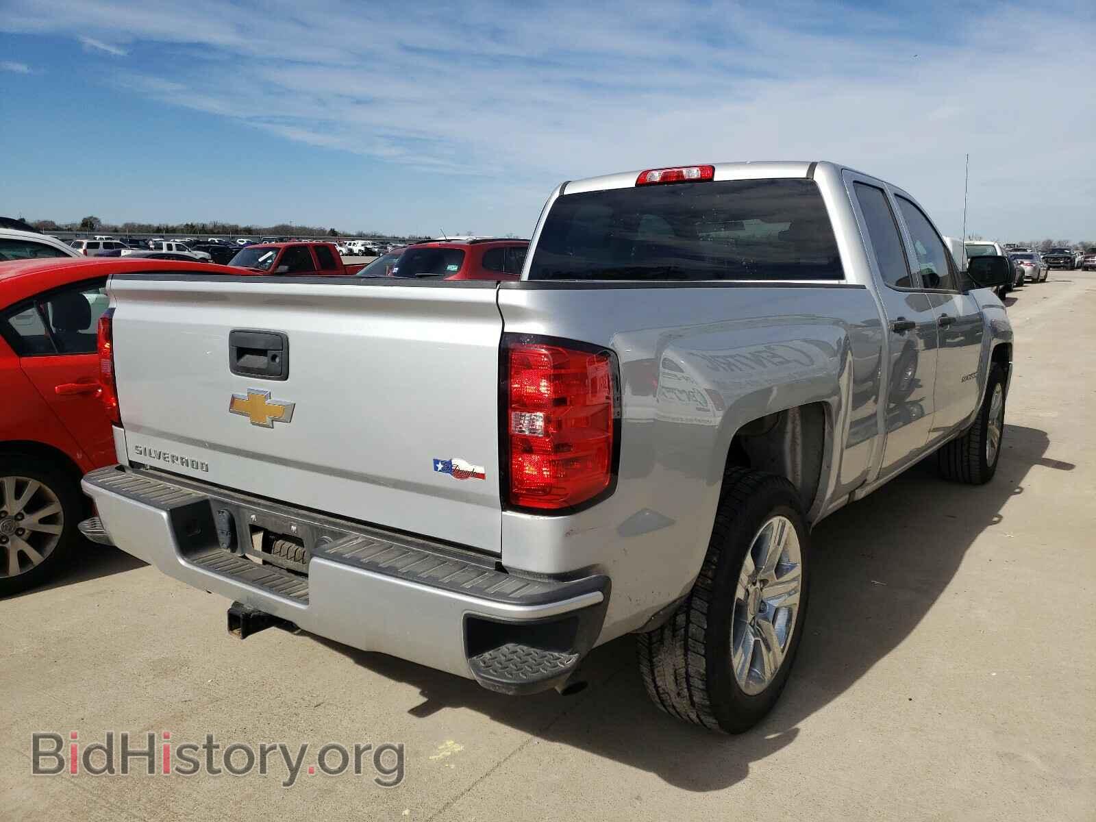 2017 CHEVROLET SILVERADO - VIN: 1GCRCPEC5HZ145083 - Фото 4