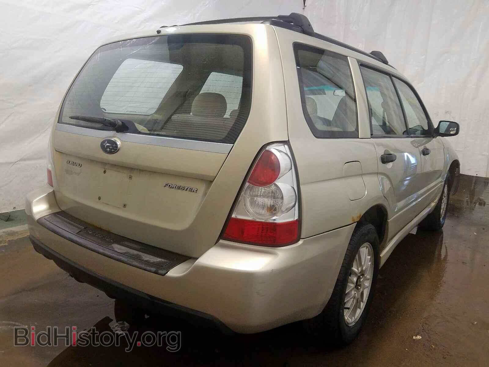 2007 SUBARU FORESTER - VIN: JF1SG63677H703331 - Фото 4