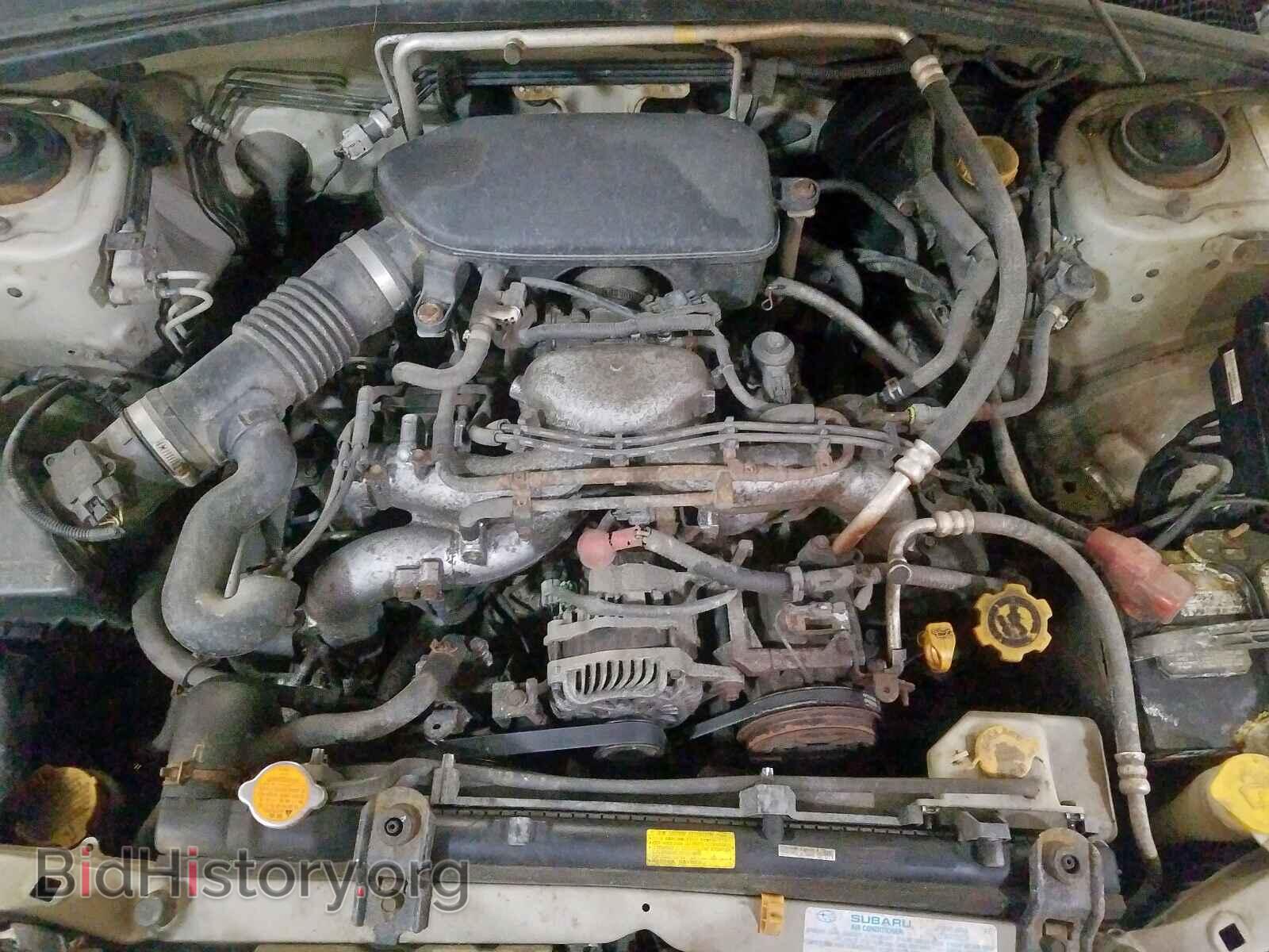 2007 SUBARU FORESTER - VIN: JF1SG63677H703331 - Фото 7
