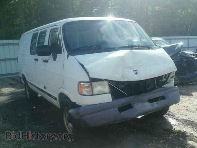 1997 Dodge RAM VAN RAM Van B2 (VIN 2B7HB21Y5VK548594) — фото 1 из 10, Copart, повреждение: по всему кузову