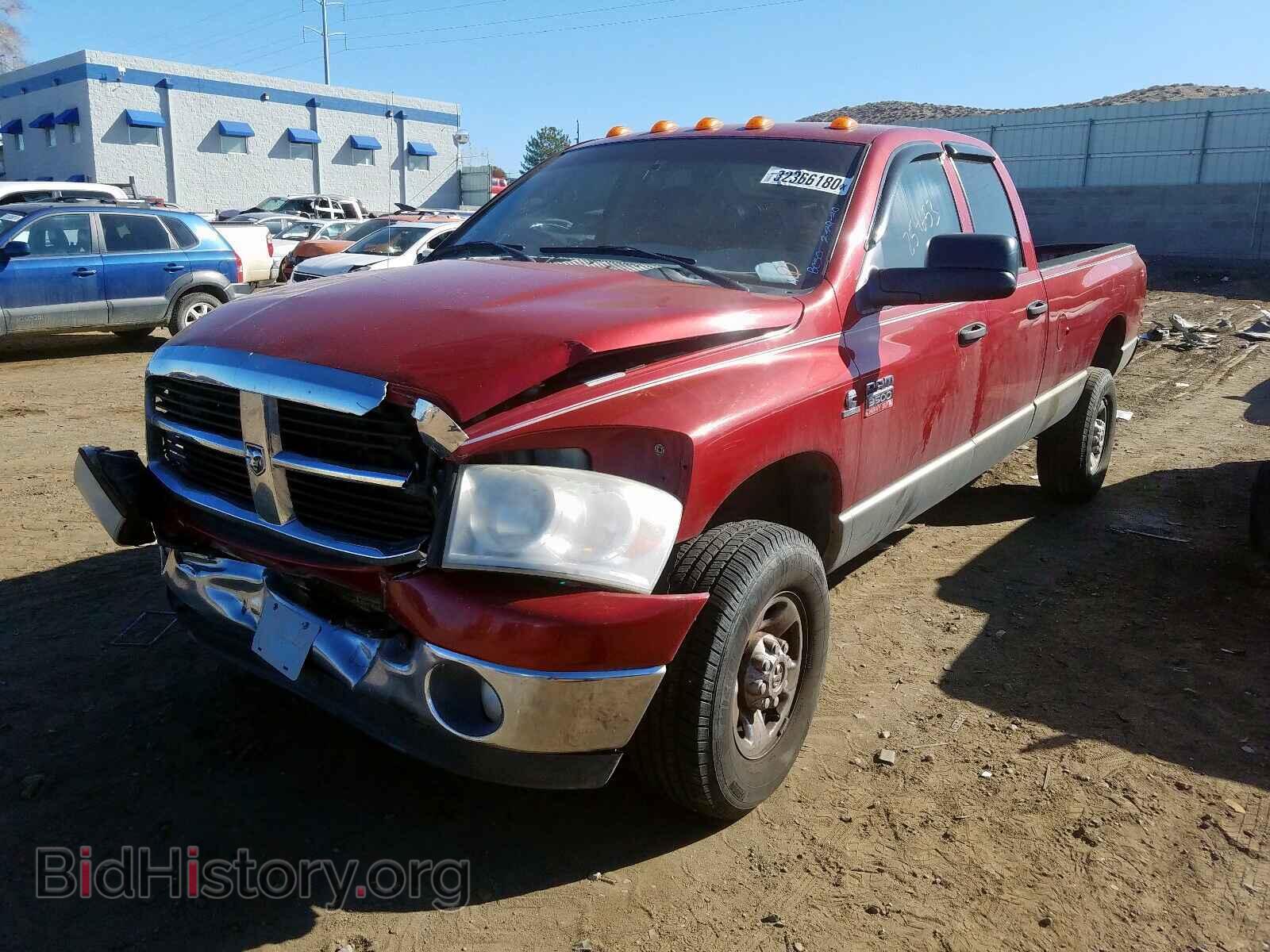 2008 DODGE RAM 3500 - VIN: 3D7MX38A18G102139 - Фото 2