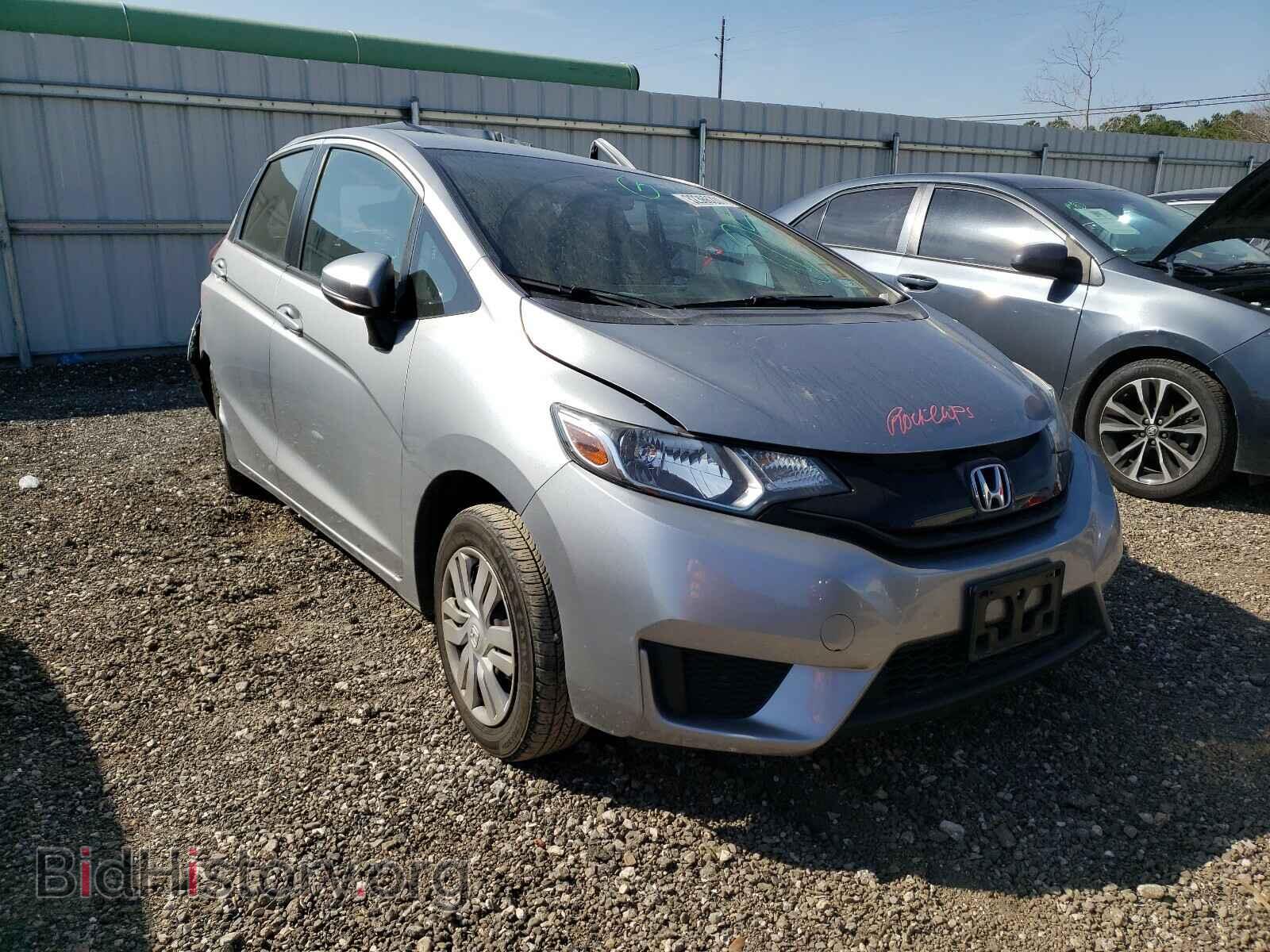 Photo JHMGK5H55HS006770 - HONDA FIT 2017