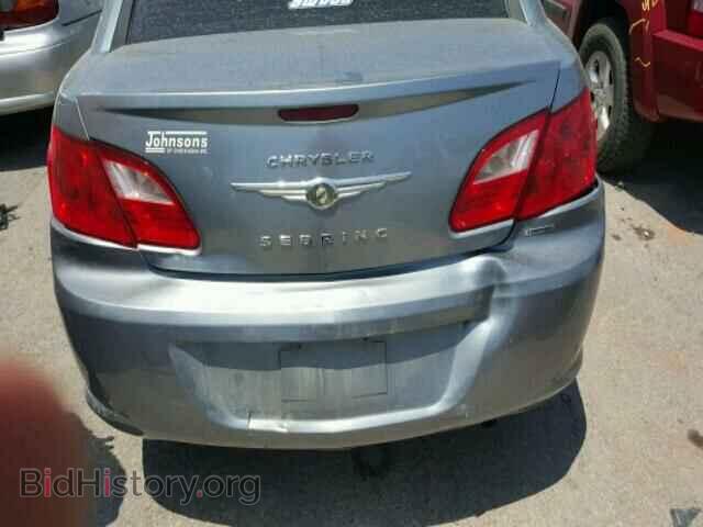 2009 CHRYSLER SEBRING - VIN: 1C3LC56B09N566822 - Фото 9