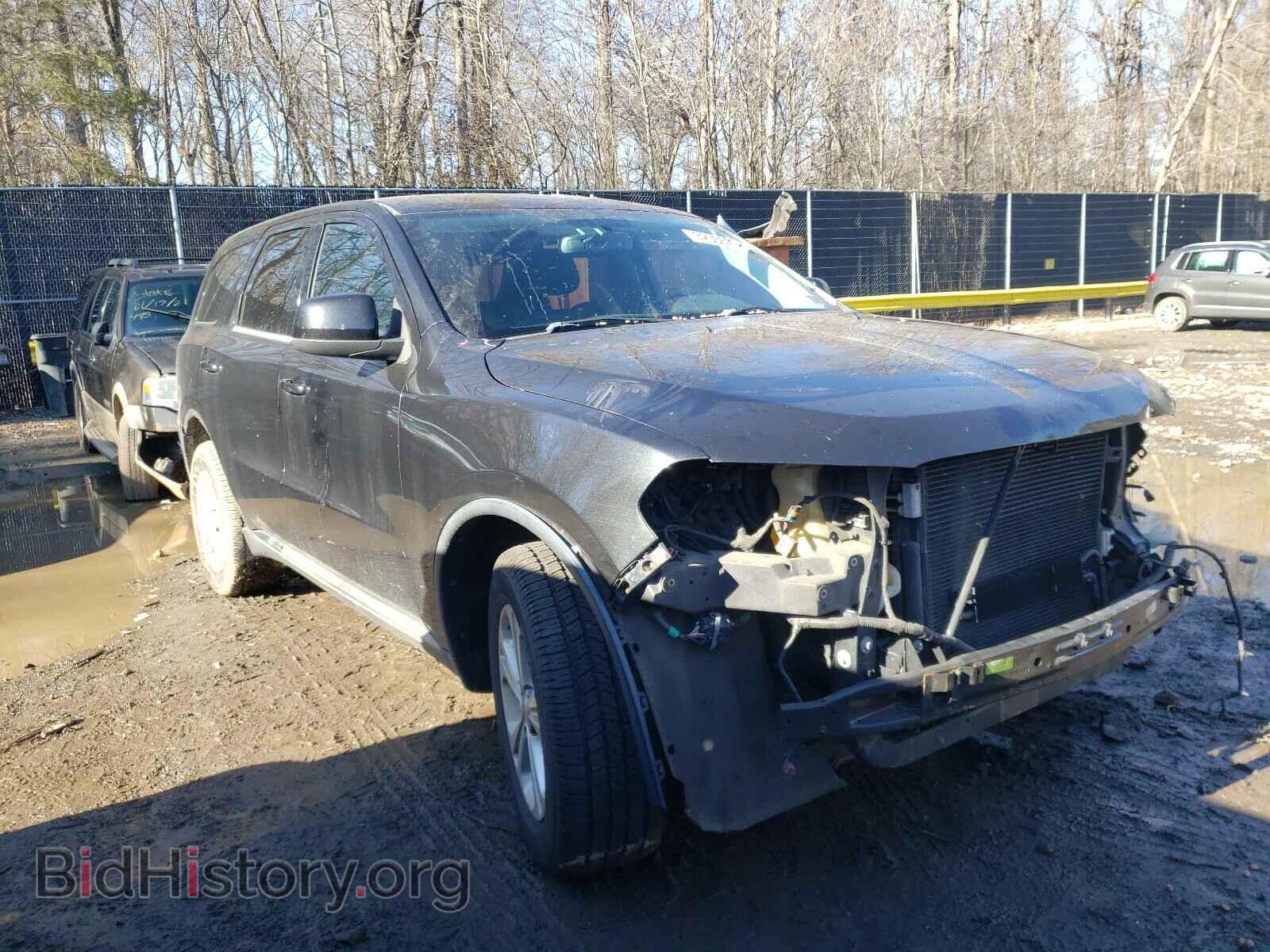 Photo 1C4RDJAG0CC293205 - DODGE DURANGO 2012