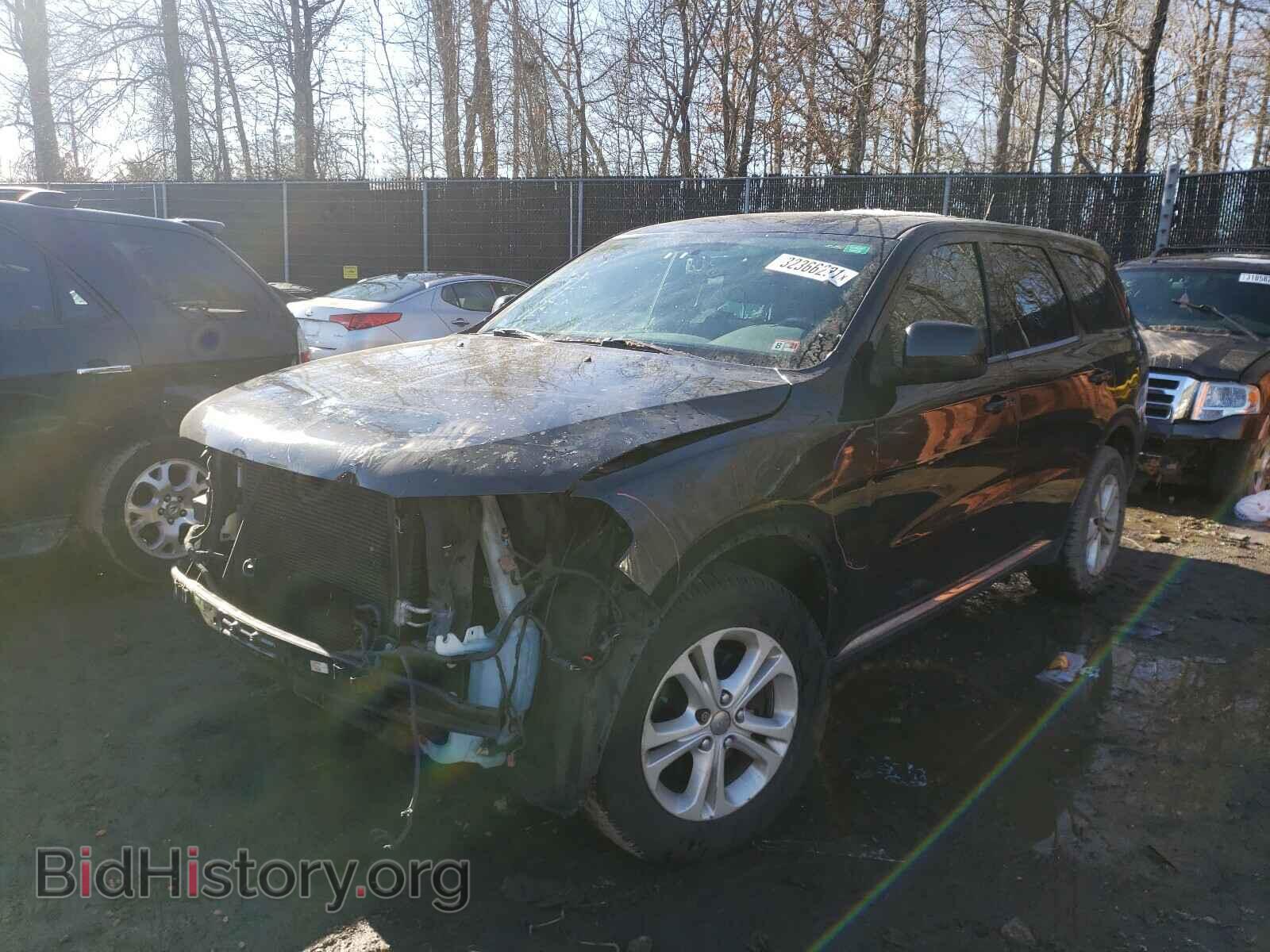 2012 DODGE DURANGO - VIN: 1C4RDJAG0CC293205 - Photo 2