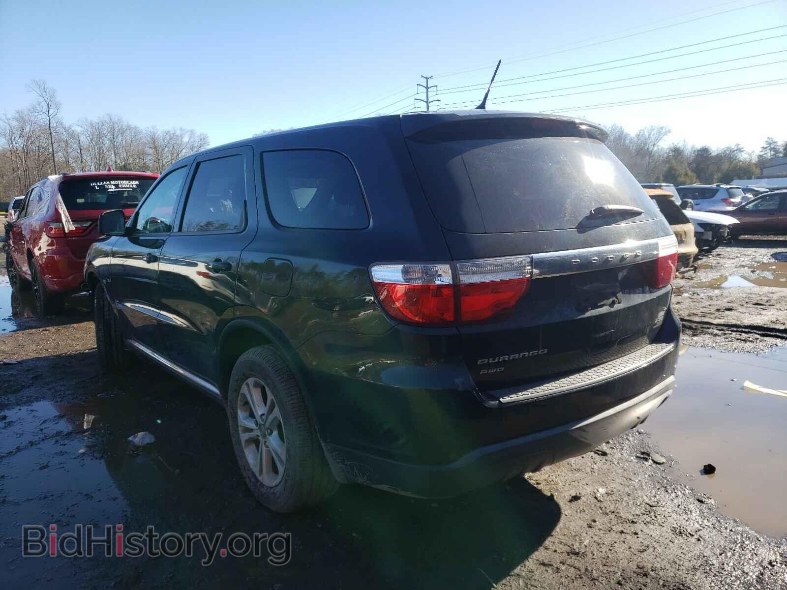 2012 DODGE DURANGO - VIN: 1C4RDJAG0CC293205 - Photo 3