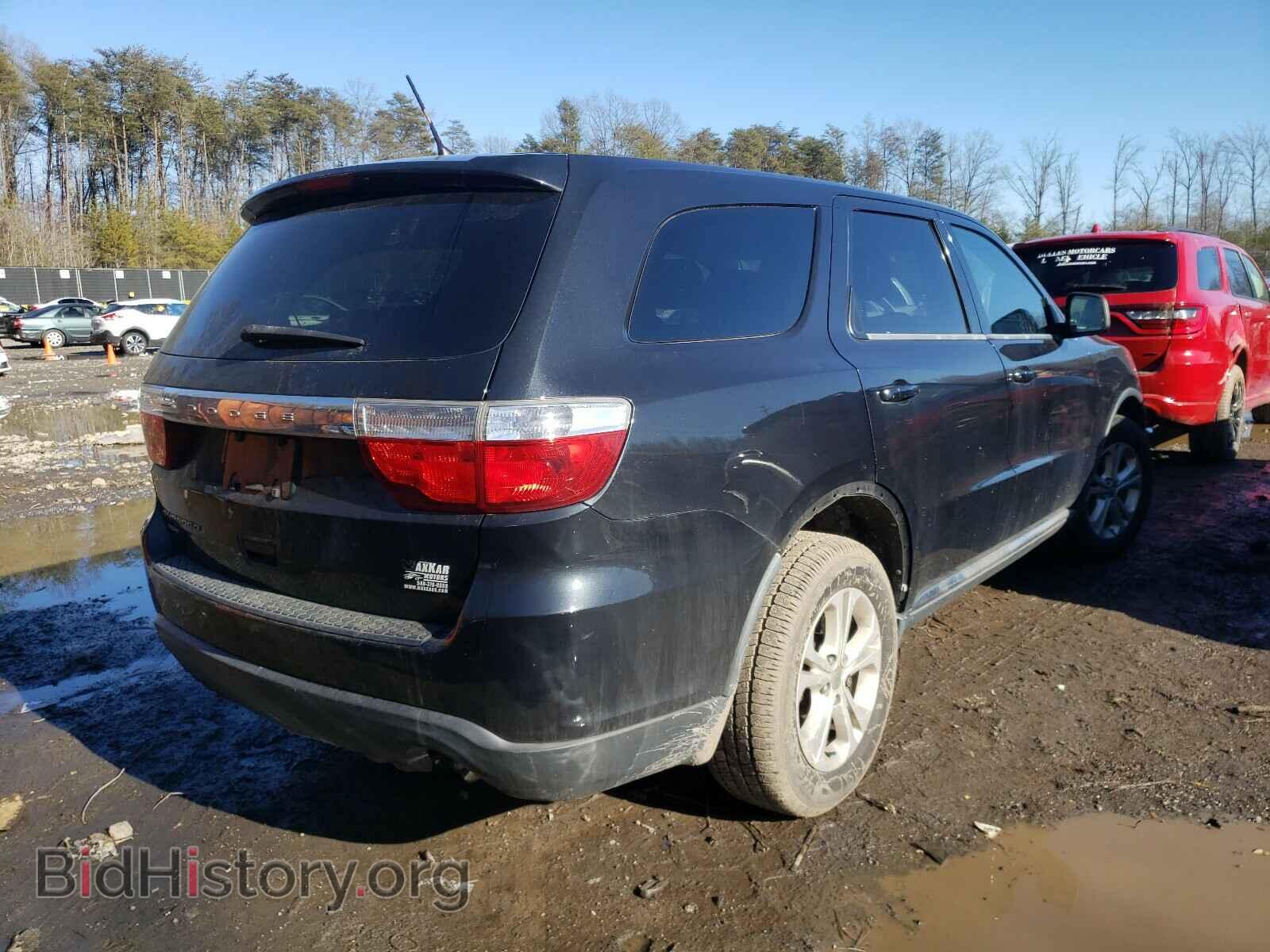 2012 DODGE DURANGO - VIN: 1C4RDJAG0CC293205 - Photo 4