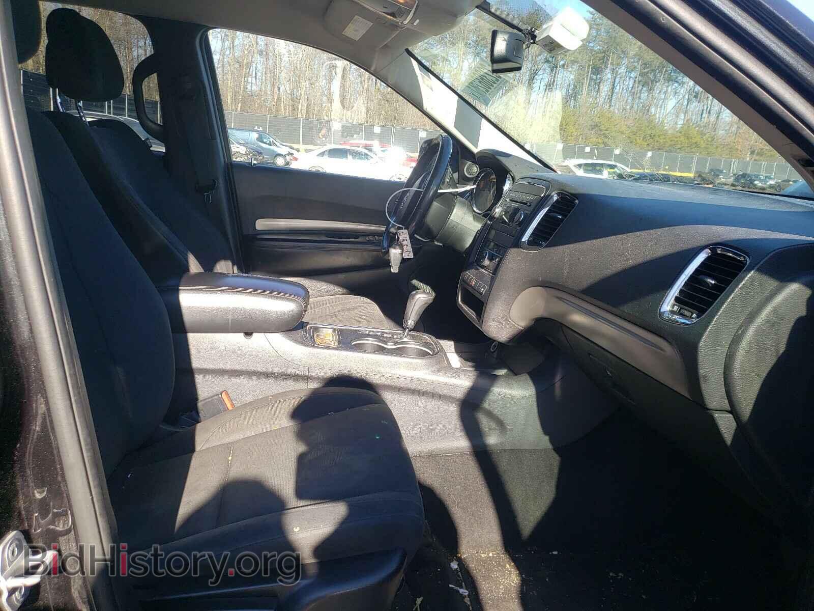 2012 DODGE DURANGO - VIN: 1C4RDJAG0CC293205 - Photo 5