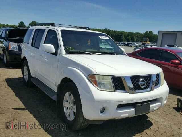 Photo 5N1AR18U95C721040 - NISSAN PATHFINDER 2005