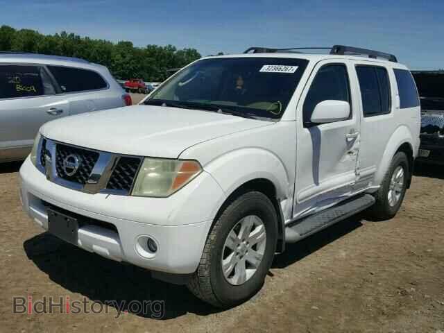 2005 NISSAN PATHFINDER - VIN: 5N1AR18U95C721040 - Фото 2