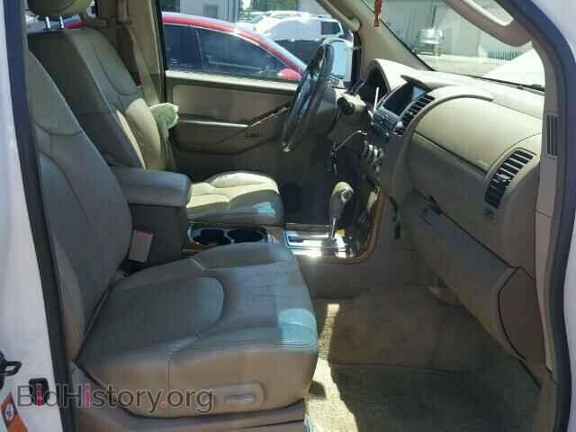 2005 NISSAN PATHFINDER - VIN: 5N1AR18U95C721040 - Фото 5