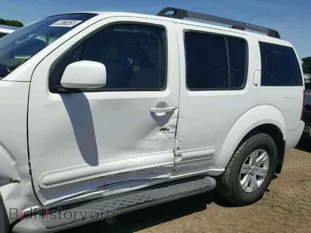 2005 NISSAN PATHFINDER - VIN: 5N1AR18U95C721040 - Фото 9