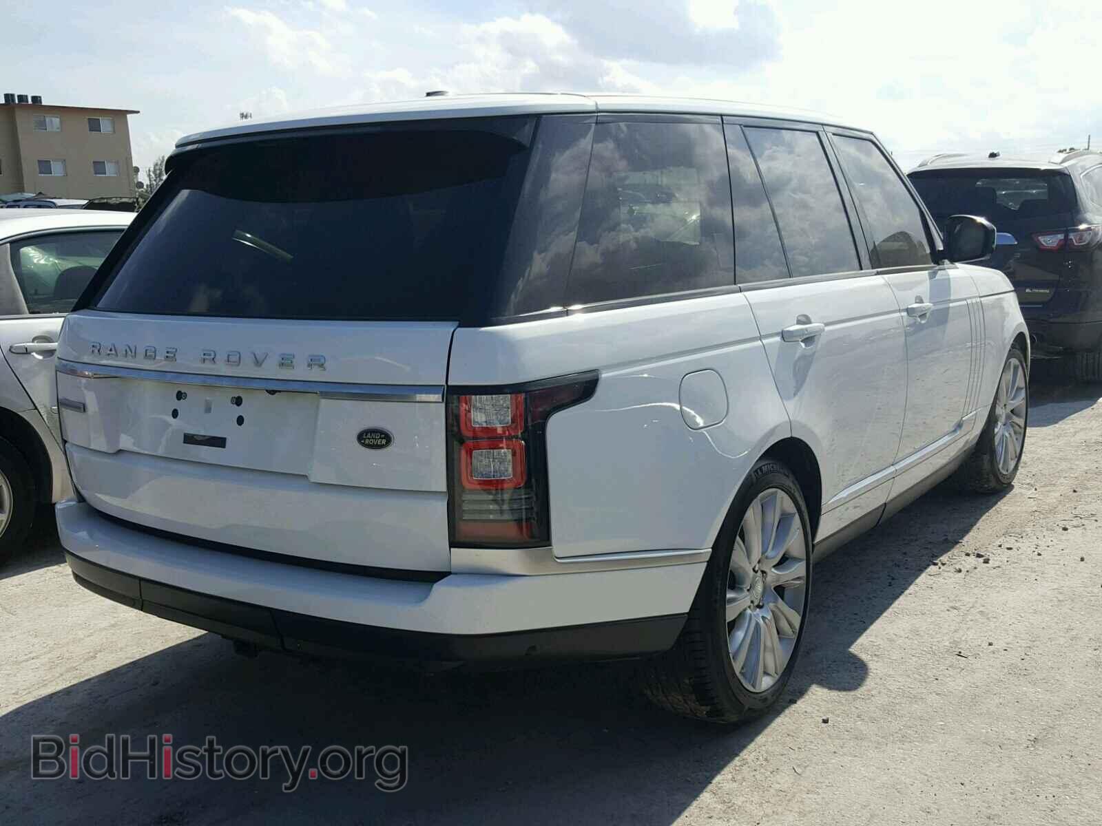 2015 LAND ROVER RANGEROVER - VIN: SALGS2TF3FA225075 - Фото 4
