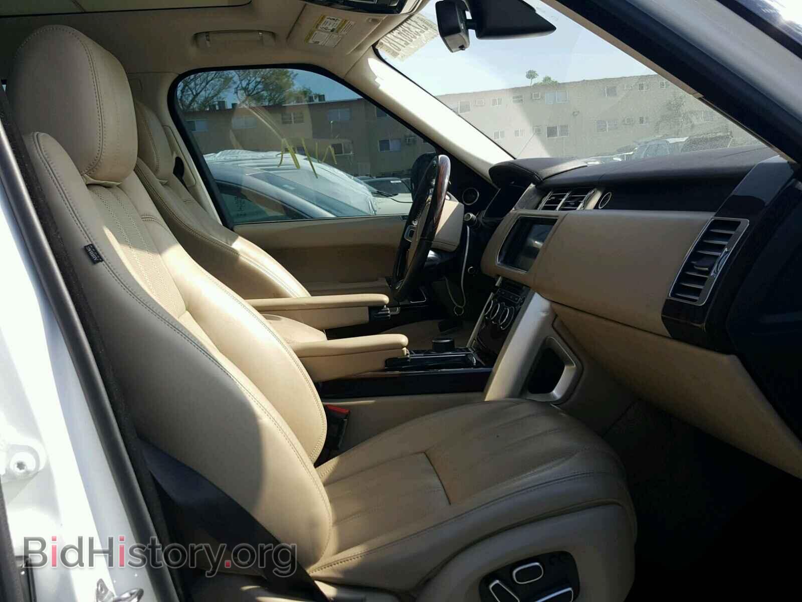2015 LAND ROVER RANGEROVER - VIN: SALGS2TF3FA225075 - Фото 5