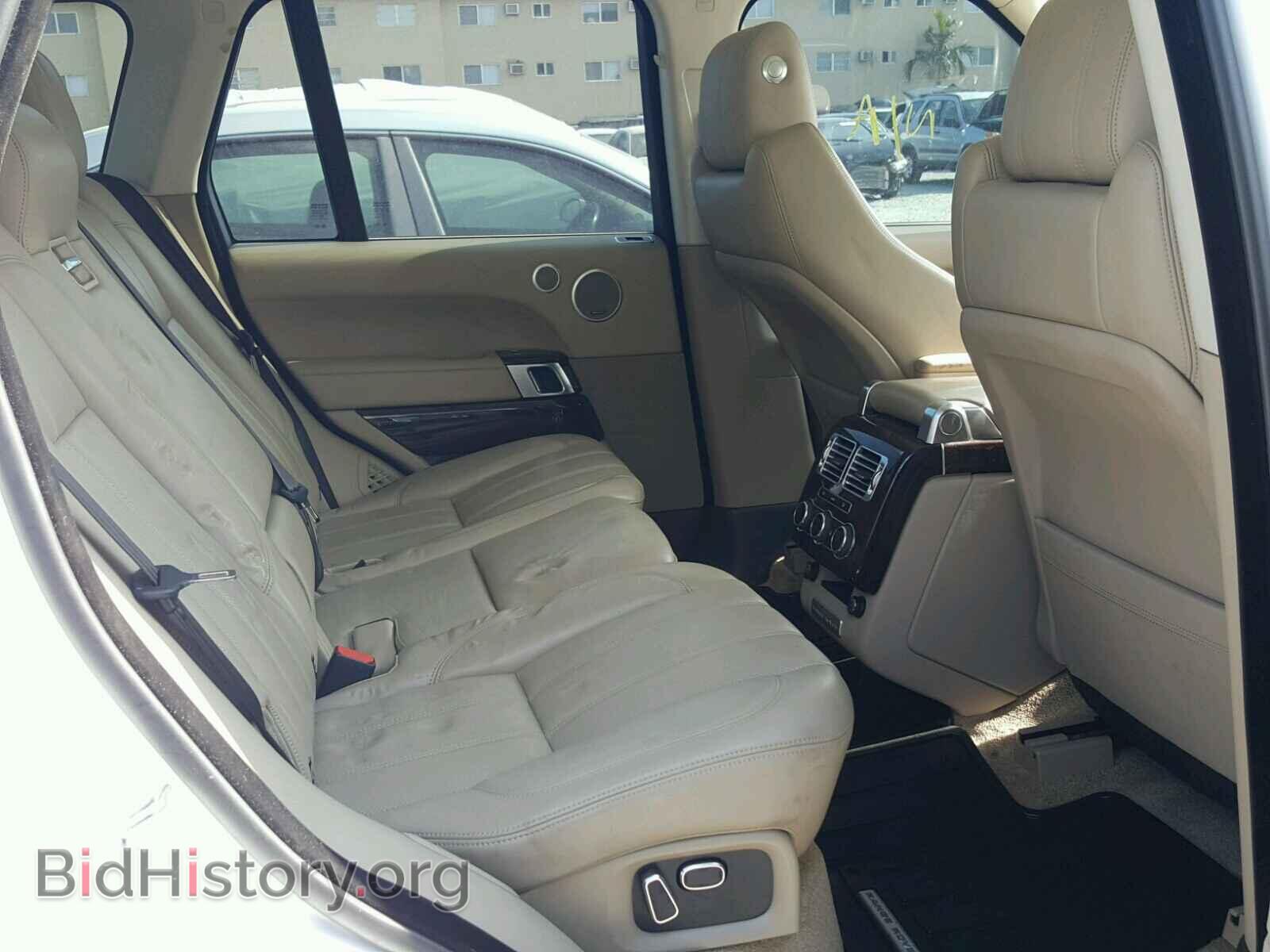2015 LAND ROVER RANGEROVER - VIN: SALGS2TF3FA225075 - Фото 6