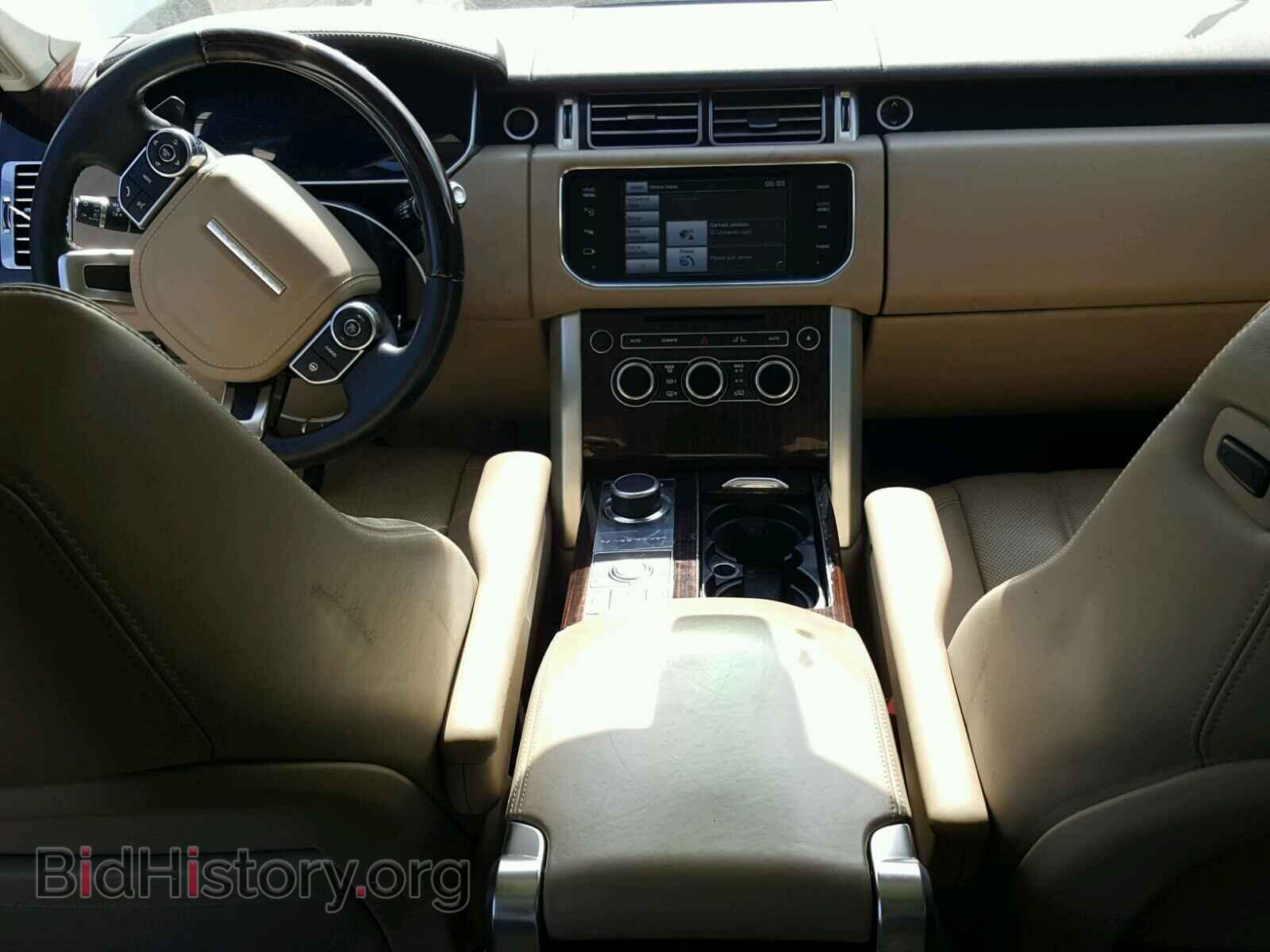 2015 LAND ROVER RANGEROVER - VIN: SALGS2TF3FA225075 - Фото 9