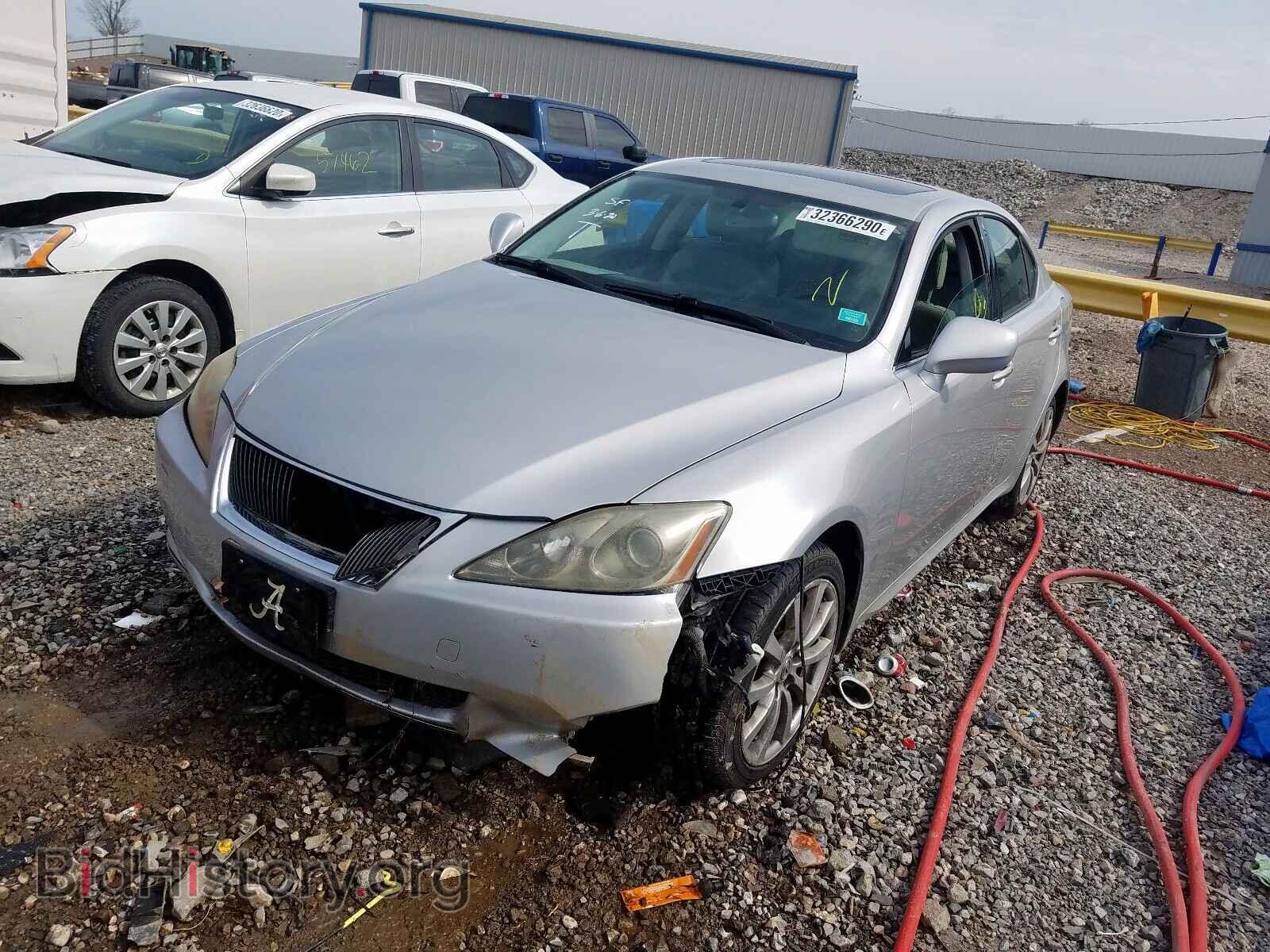 2006 LEXUS IS - VIN: JTHCK262862004143 - Фото 2