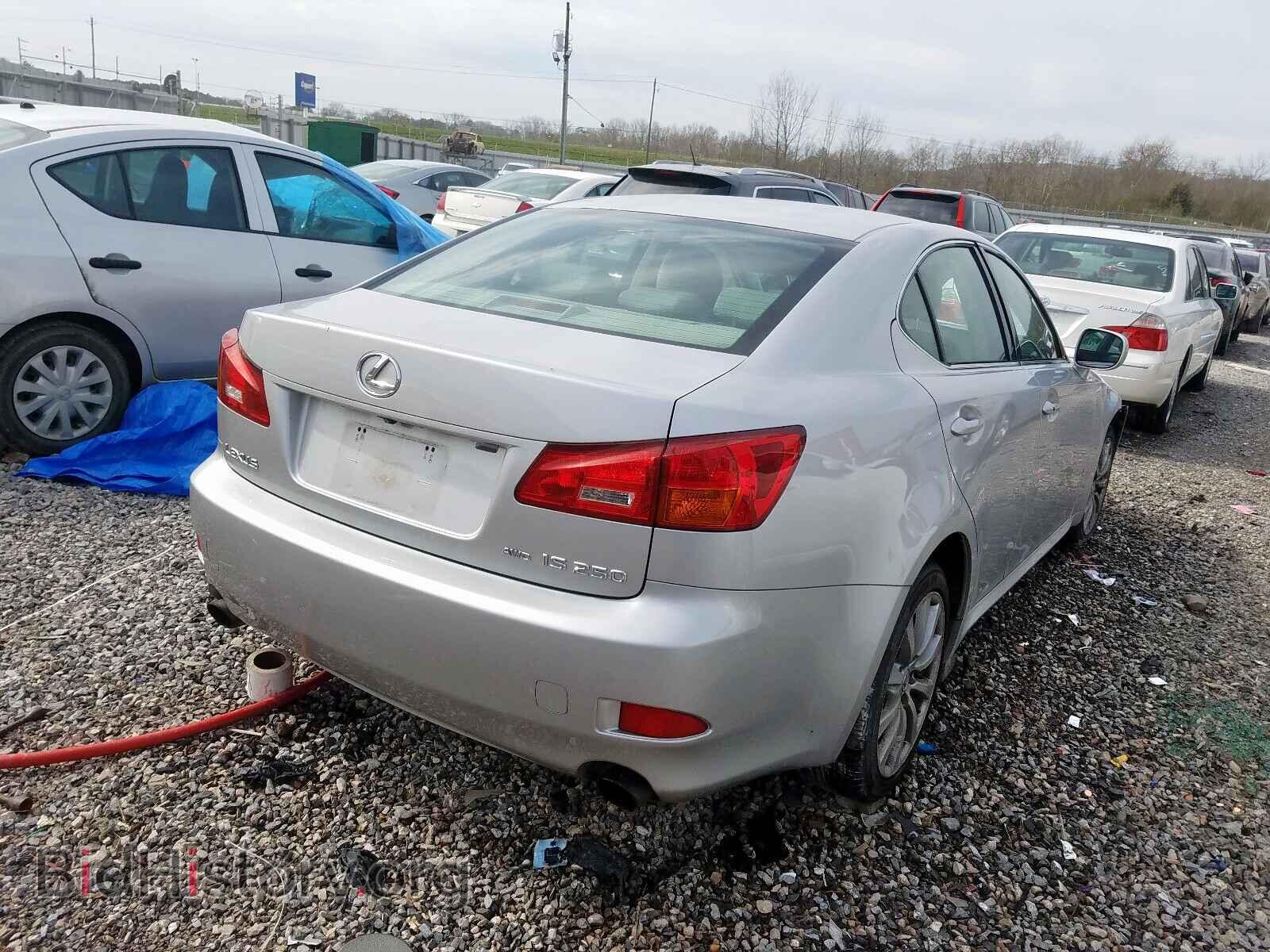 2006 LEXUS IS - VIN: JTHCK262862004143 - Фото 4