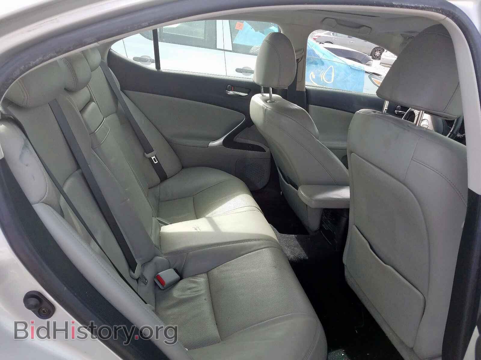 2006 LEXUS IS - VIN: JTHCK262862004143 - Фото 6