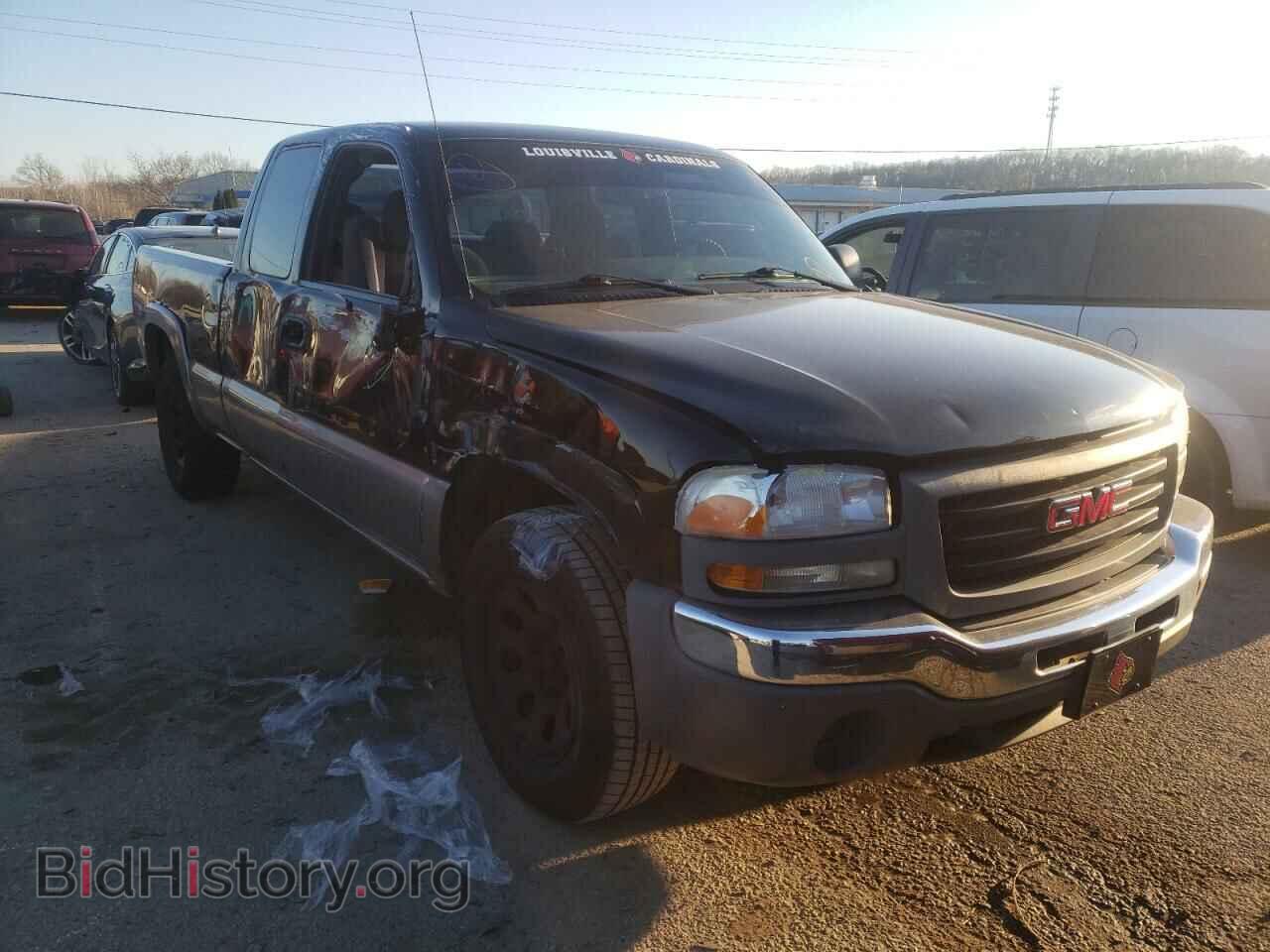 Фотография 1GTEK19V17Z145932 - GMC SIERRA 2007