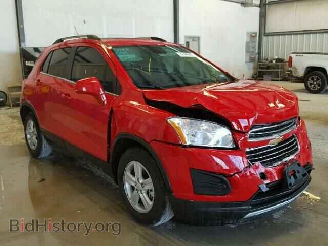 Фотография KL7CJLSB1GB662949 - CHEVROLET TRAX 2016