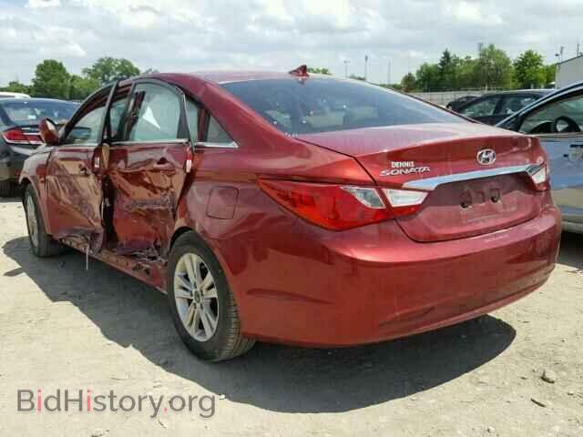 2012 HYUNDAI SONATA - VIN: 5NPEB4AC5CH467406 - Фото 3