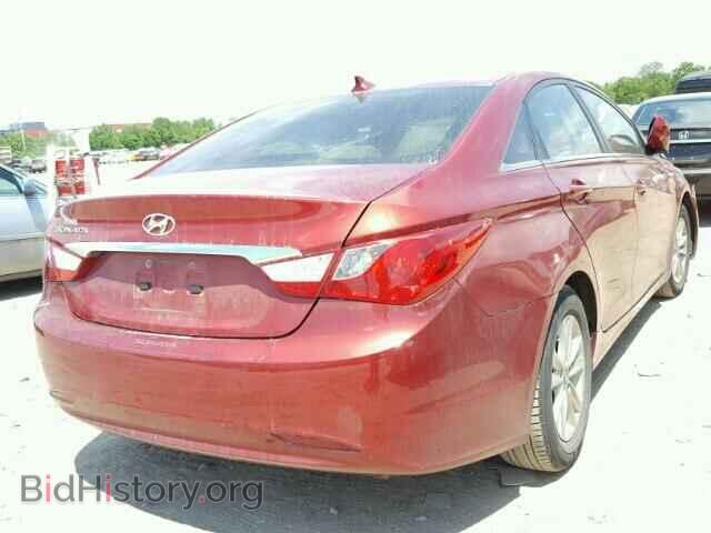 2012 HYUNDAI SONATA - VIN: 5NPEB4AC5CH467406 - Фото 4