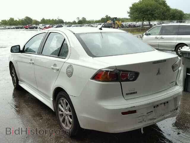 2014 MITSUBISHI LANCER - VIN: JA32U2FU4EU012346 - Фото 3
