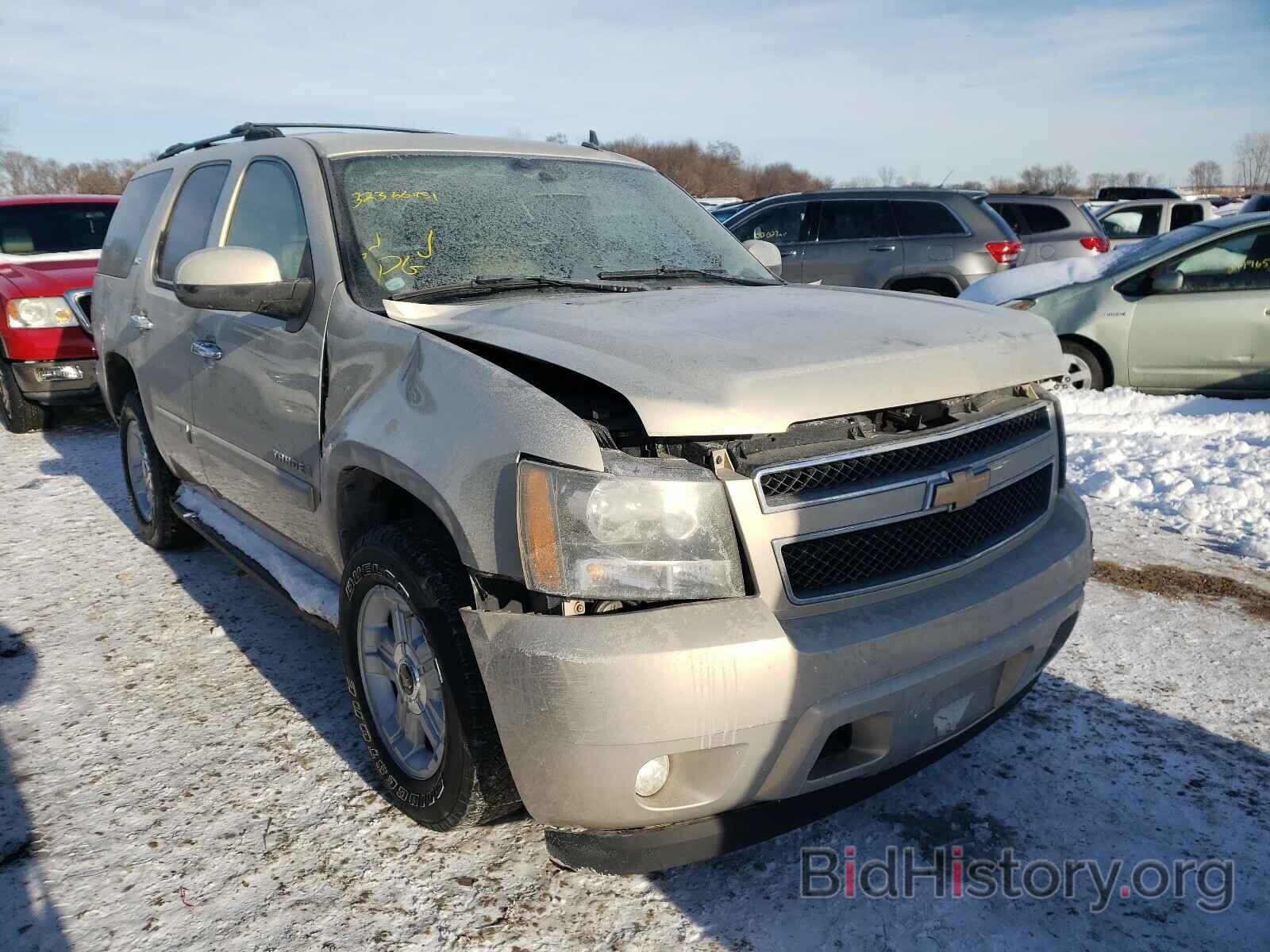 Photo 1GNFK13007R145896 - CHEVROLET TAHOE 2007