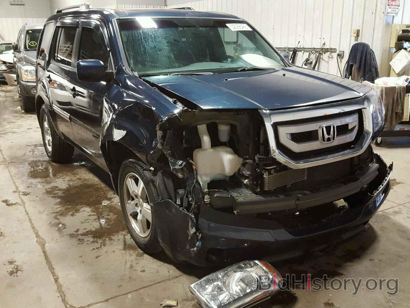 Фотография 5FNYF4H50BB106364 - HONDA PILOT 2011