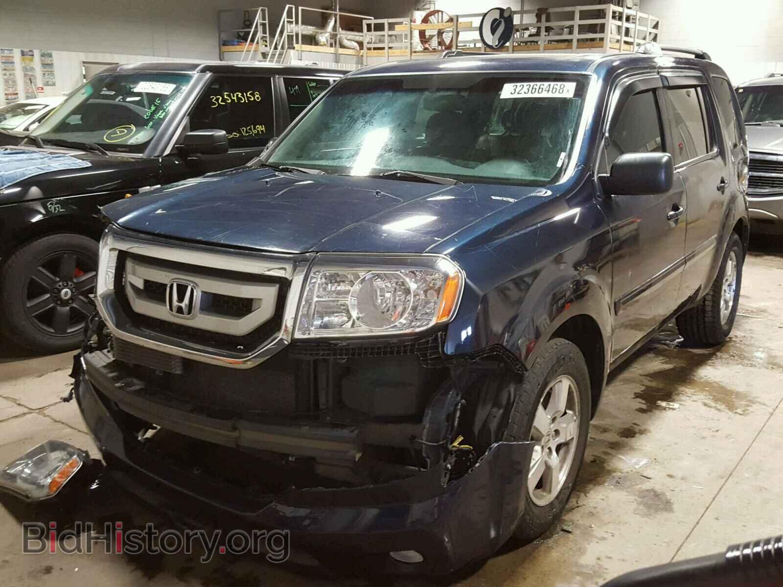 2011 HONDA PILOT - VIN: 5FNYF4H50BB106364 - Фото 2