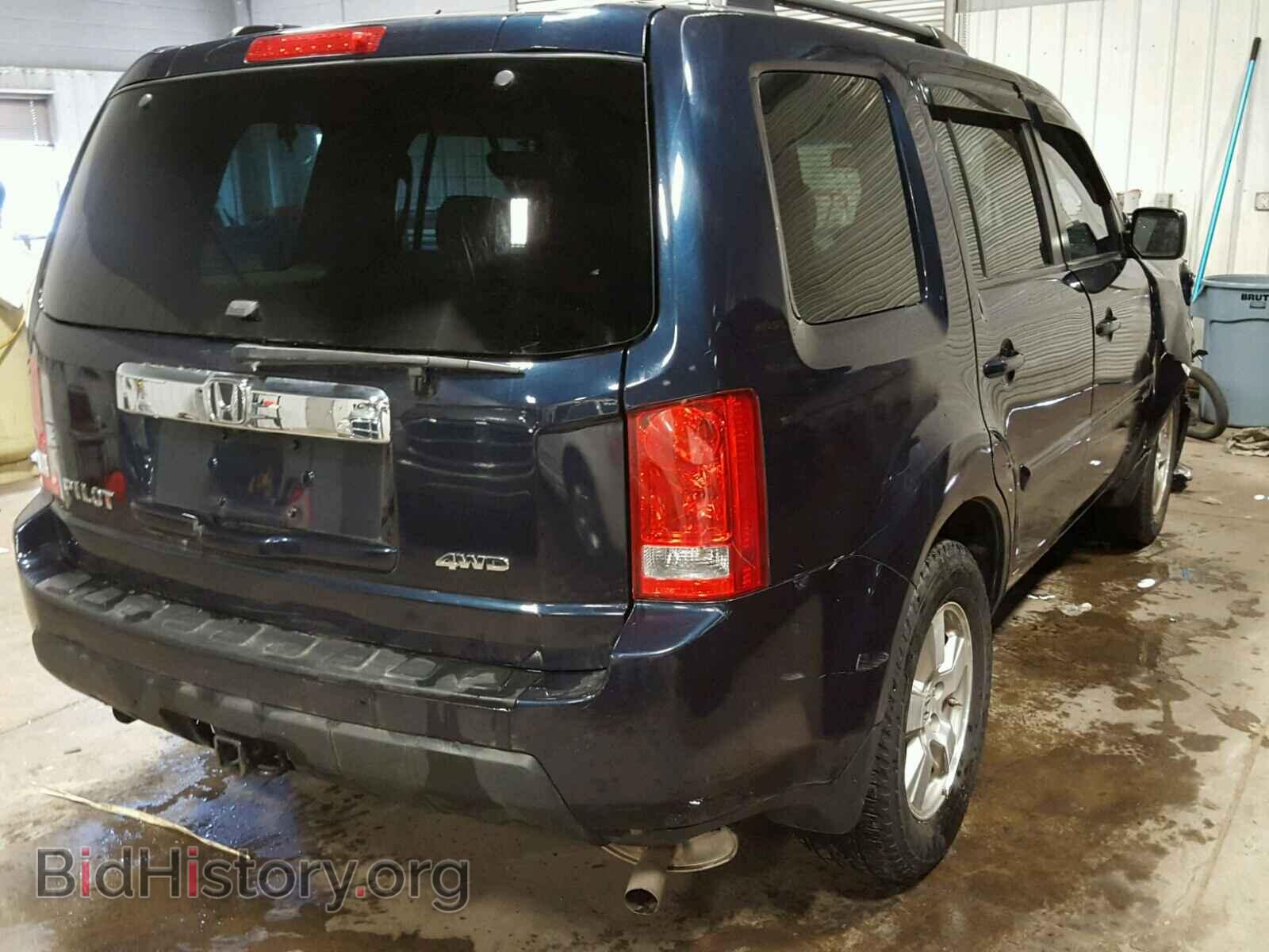 2011 HONDA PILOT - VIN: 5FNYF4H50BB106364 - Фото 4