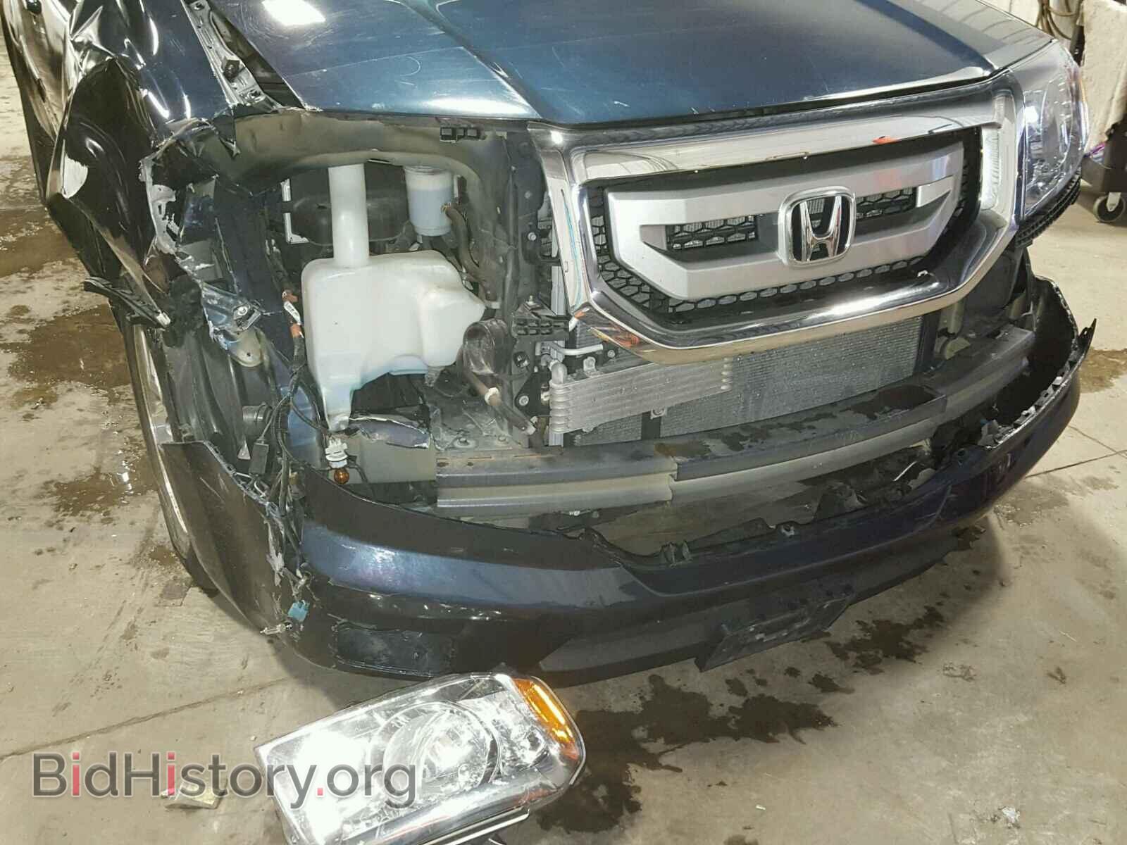 2011 HONDA PILOT - VIN: 5FNYF4H50BB106364 - Фото 9