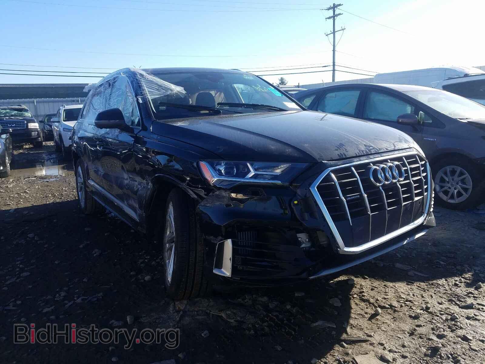 Фотография WA1LXAF76MD013413 - AUDI Q7 2021