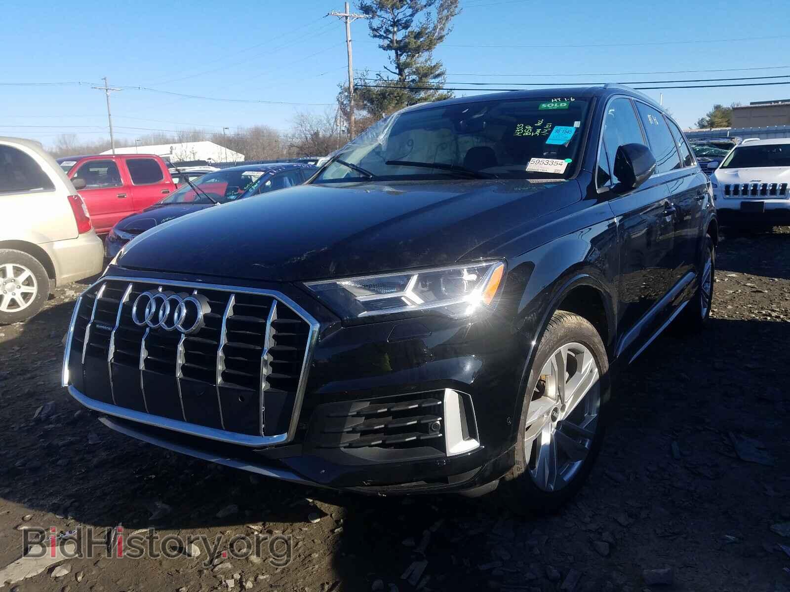 2021 AUDI Q7 - VIN: WA1LXAF76MD013413 - Фото 2